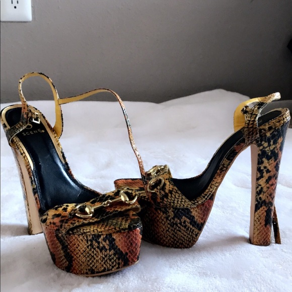 Colorful Platform shoes - Picture 2 of 2